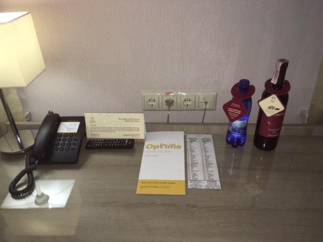 Optima 헤르손 외부 사진